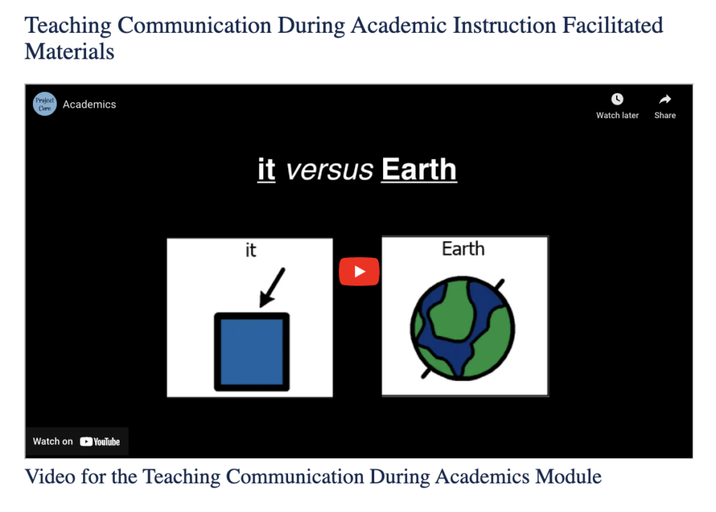 youtube video screenshot showing a smoke sentence over two symbols 'it' and 'earth'