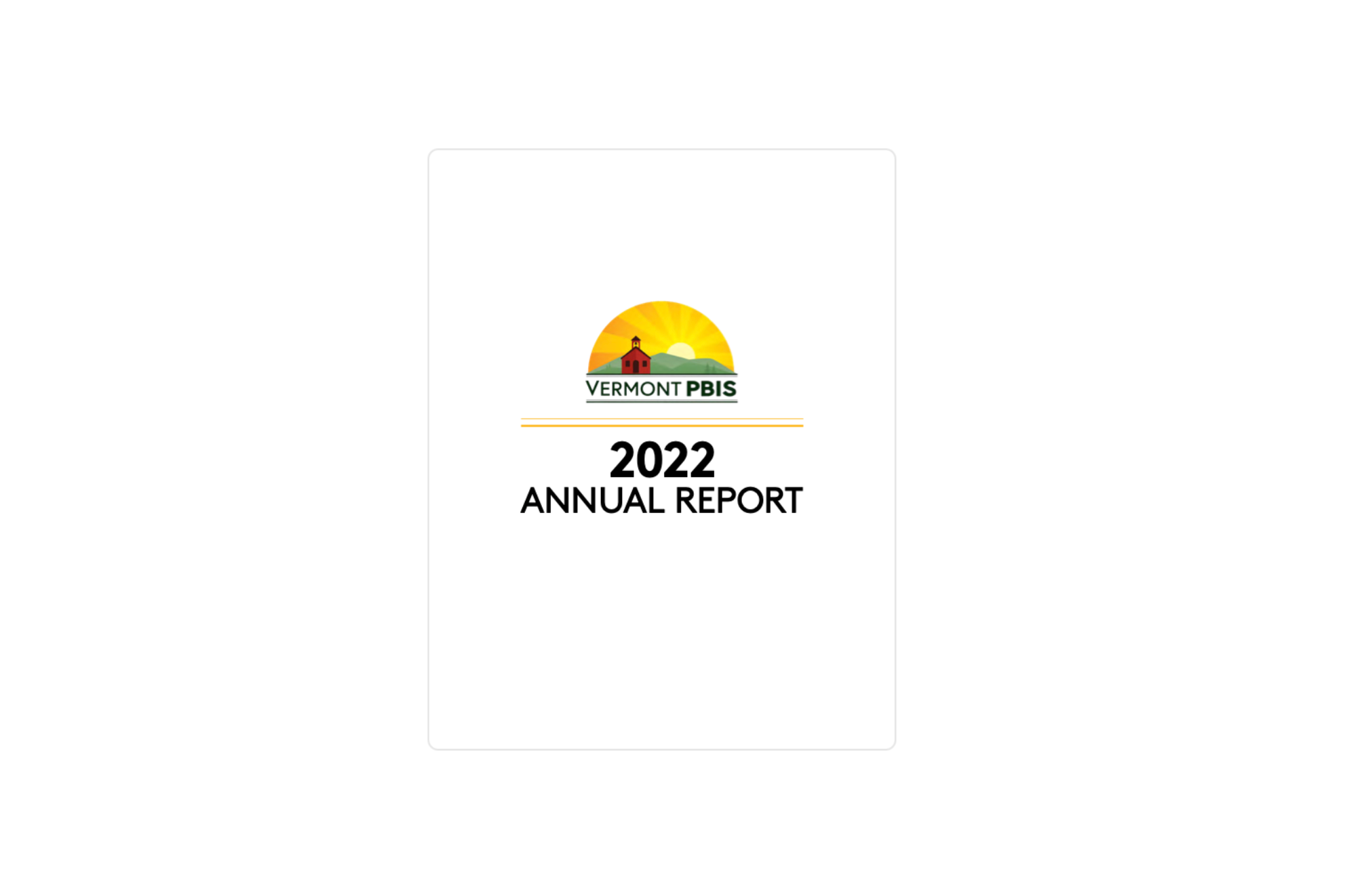 Thumbnail of 2022 Annual Report