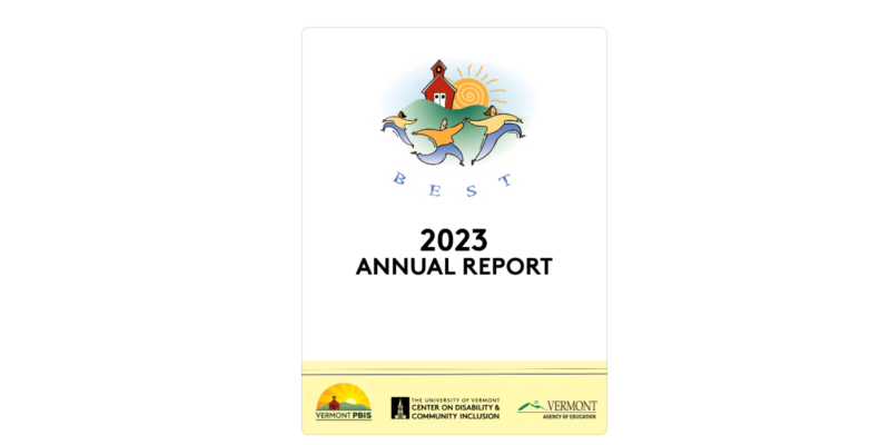 Thumbnail of 2023 BEST Annual Report