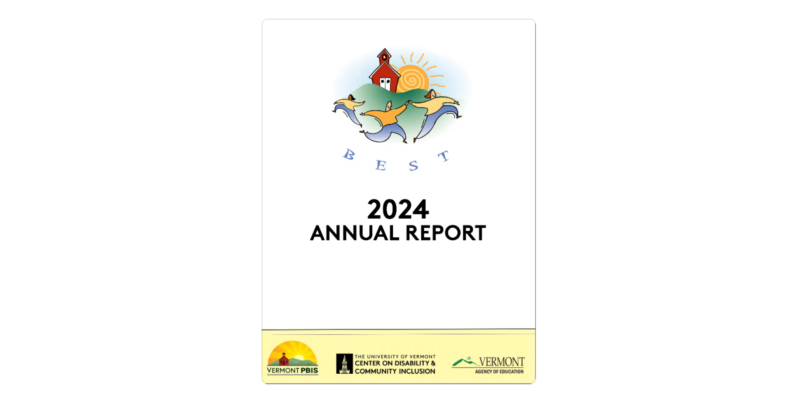 Thumbnail of the 2024 BEST Annual Report Front page