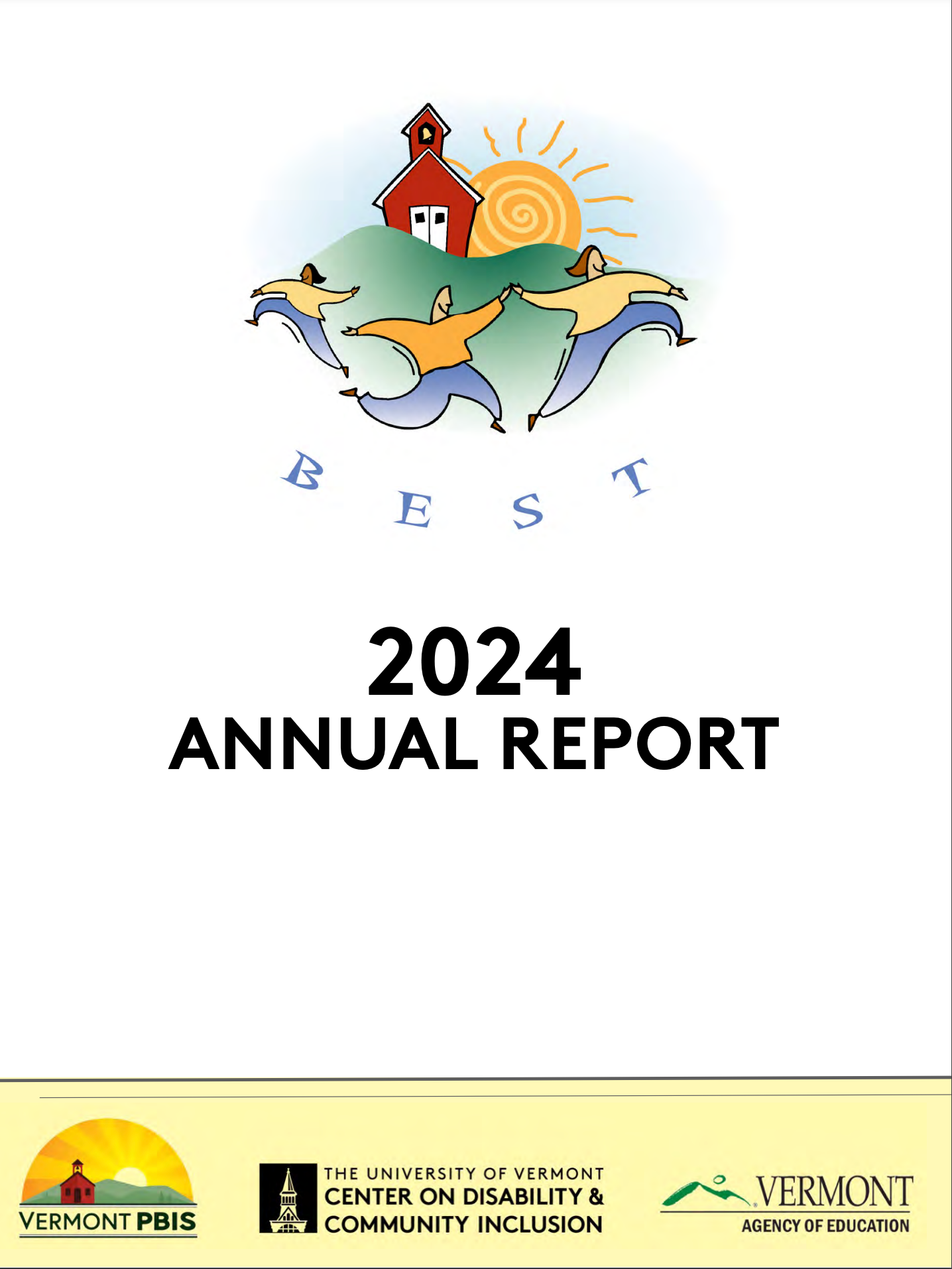 Thumbnail of the 2024 BEST Annual Report Front page