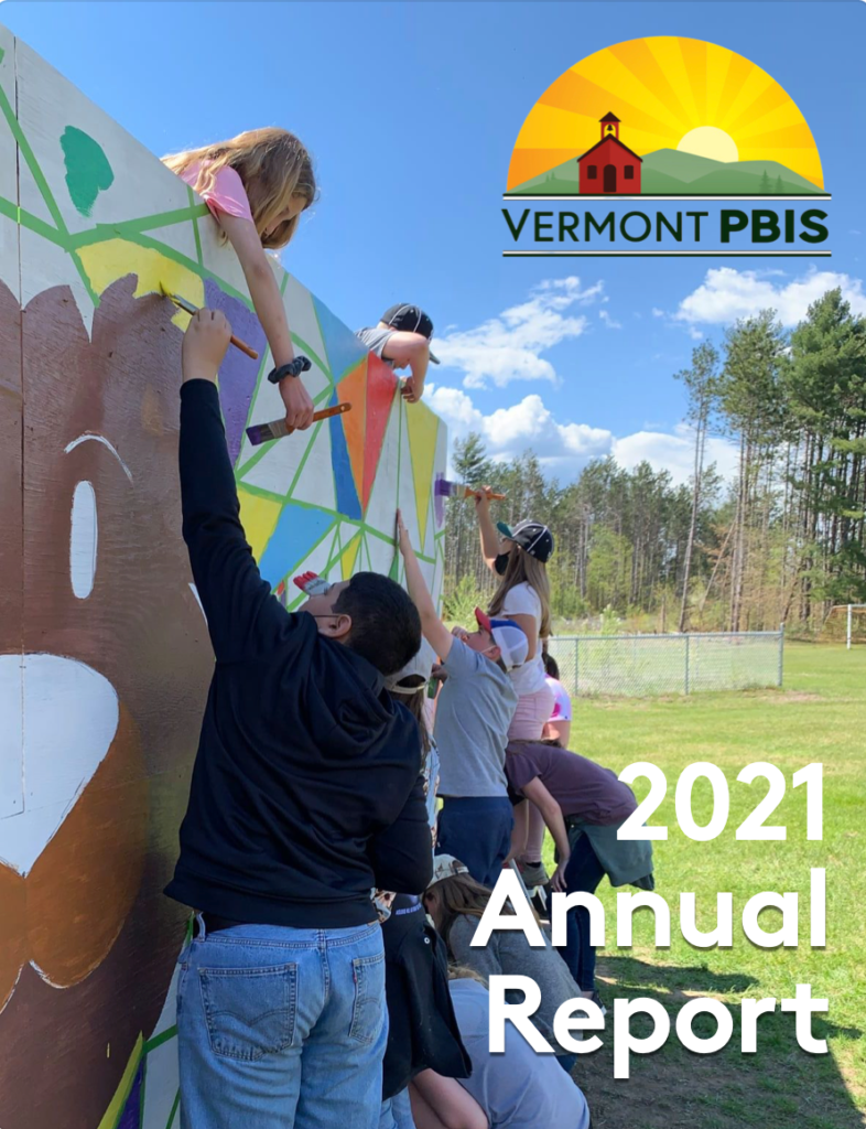 Thumbnail for 2021 Vermont PBIS Annual Report