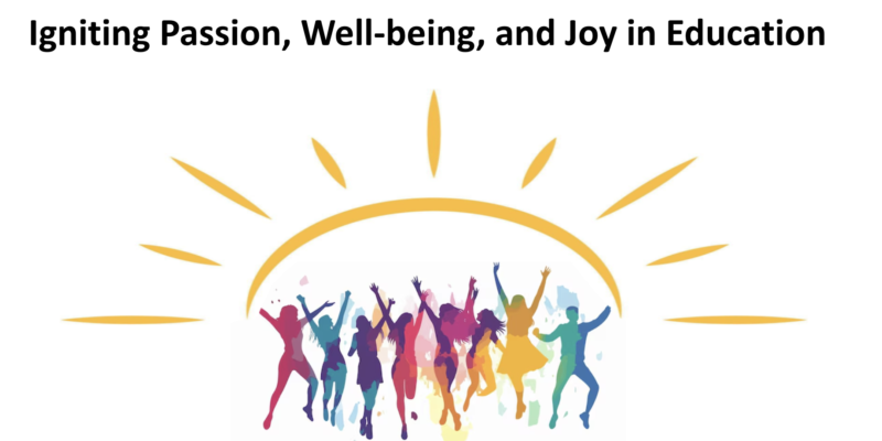 Artistic figures in multiple, bright colors dance under a sun. Text: 2025 BEST/VTmtss Summer Institute. Shining Brighter Together: Igniting Passion, Wellbeing, and Joy in Education. June 23-26. Killington Grand, Killington, VT.