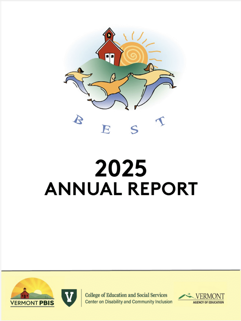 Thumbnail of the 2025 BEST Annual Report Front page