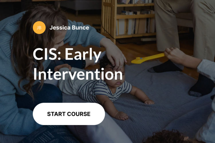 Text" CIS: Early Intervention