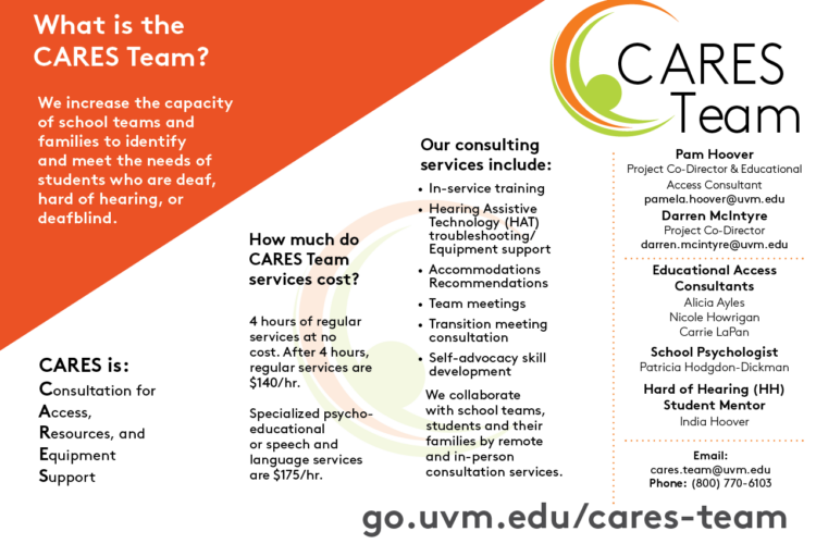 Thumbnail of CARES Fact Sheet