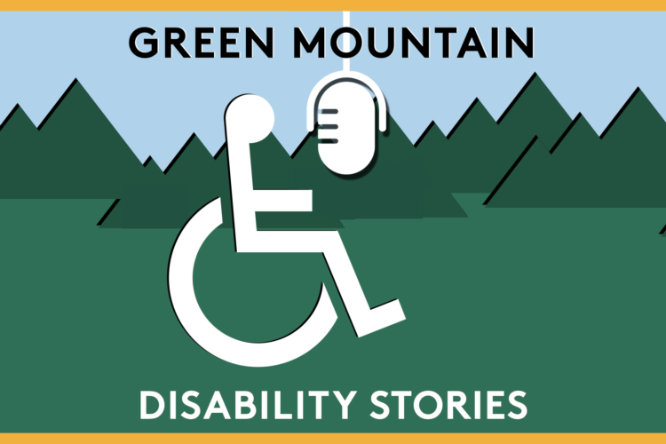 Green Mountain Disability Stories logo