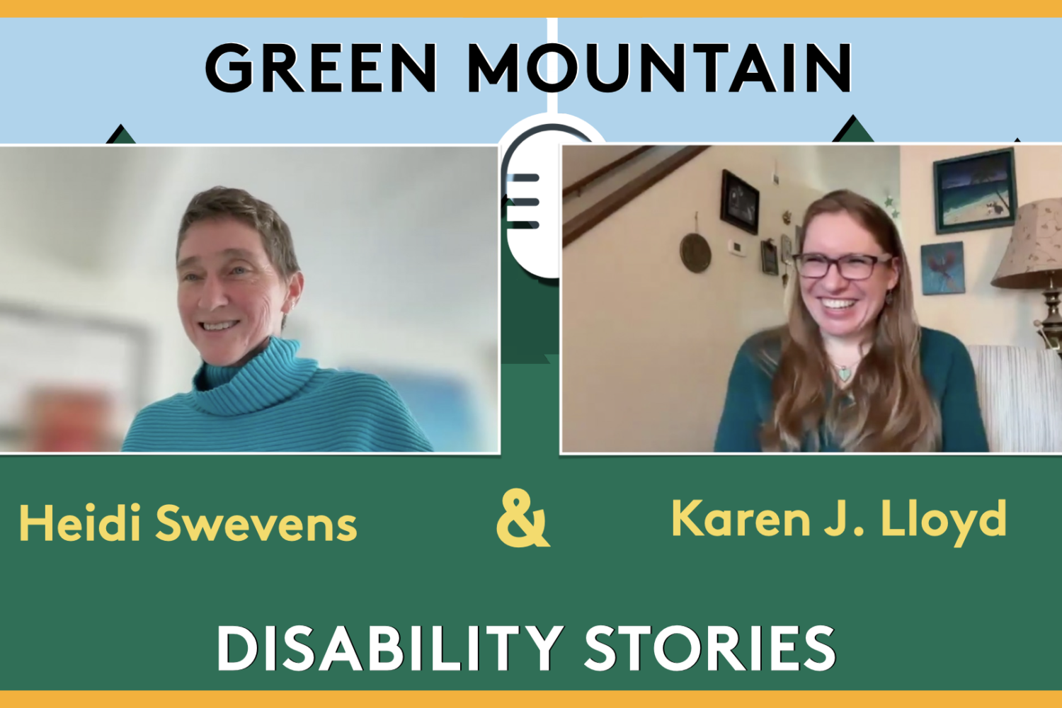 Green Mountain Disability Stories – A show featuring conversations by ...