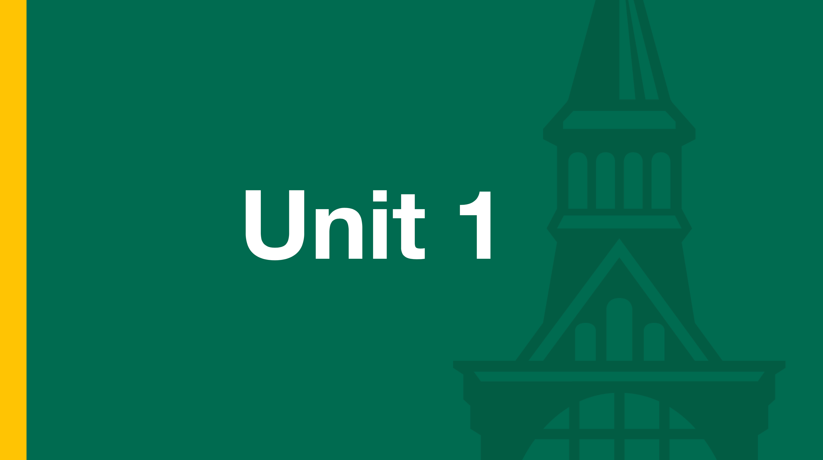 Text: Unit 1