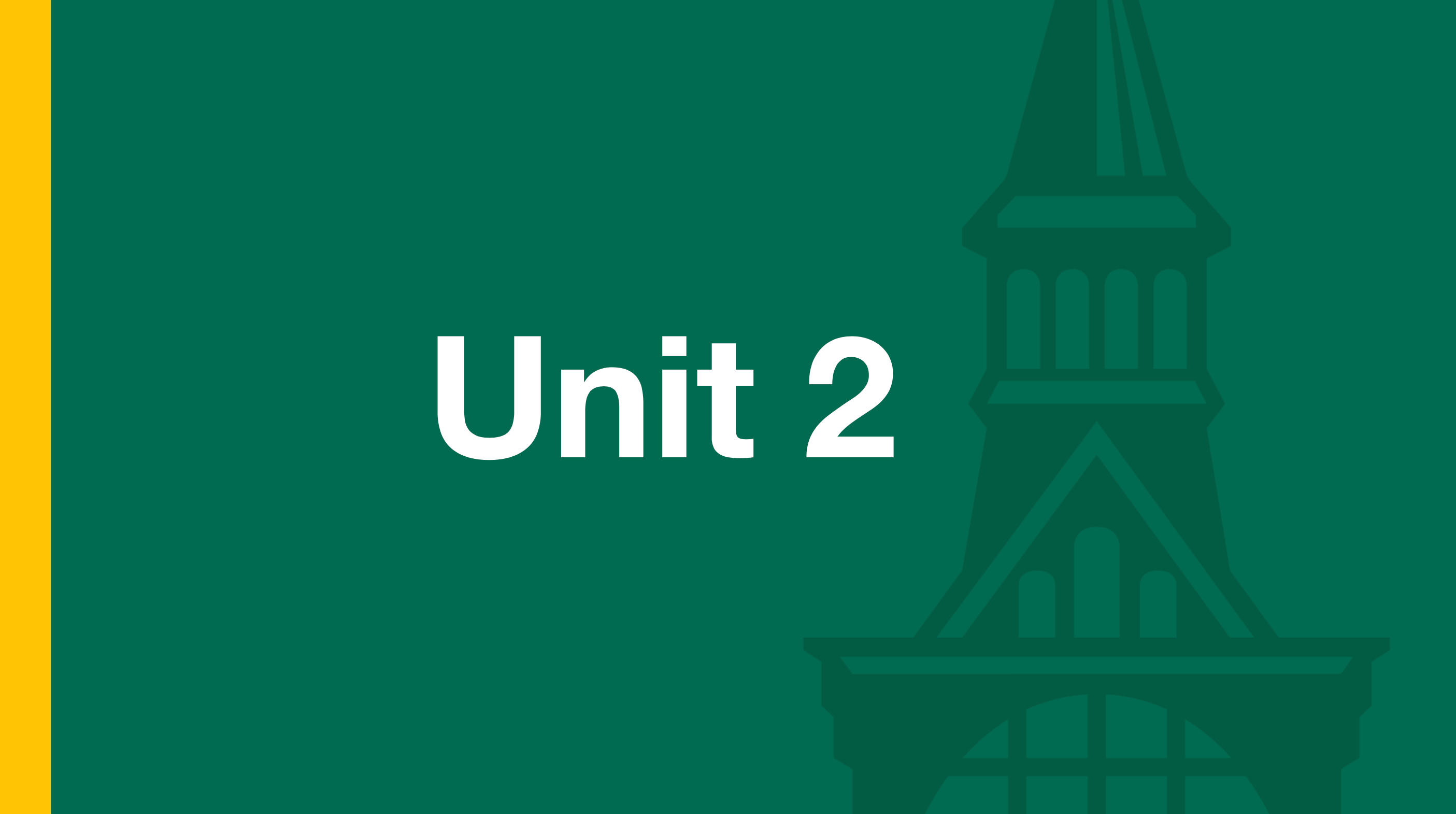 Text: Unit 2