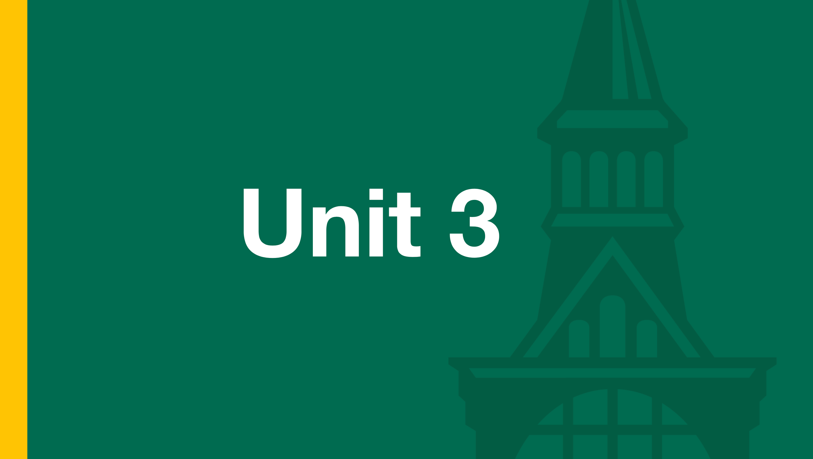 Text: Unit 3