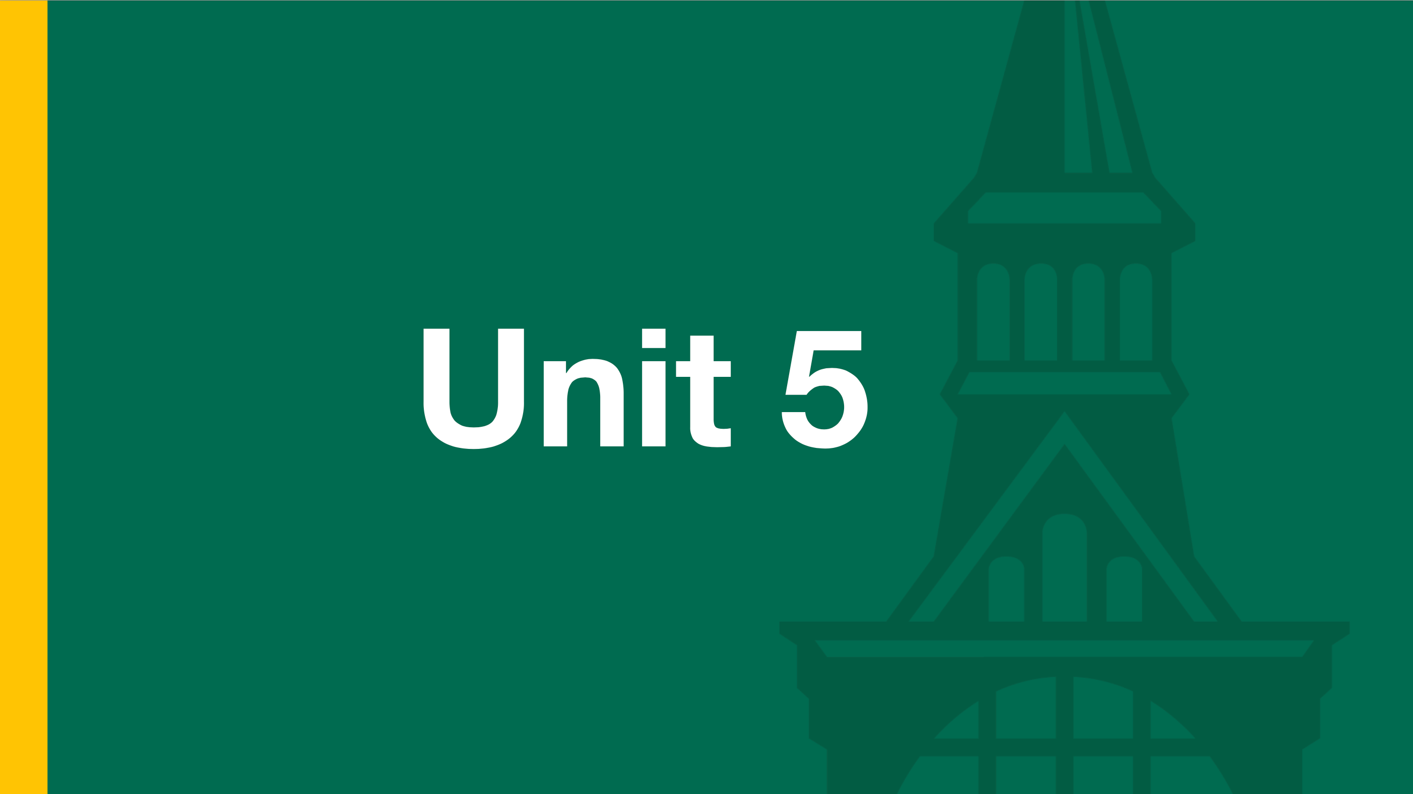 Text: Unit 5