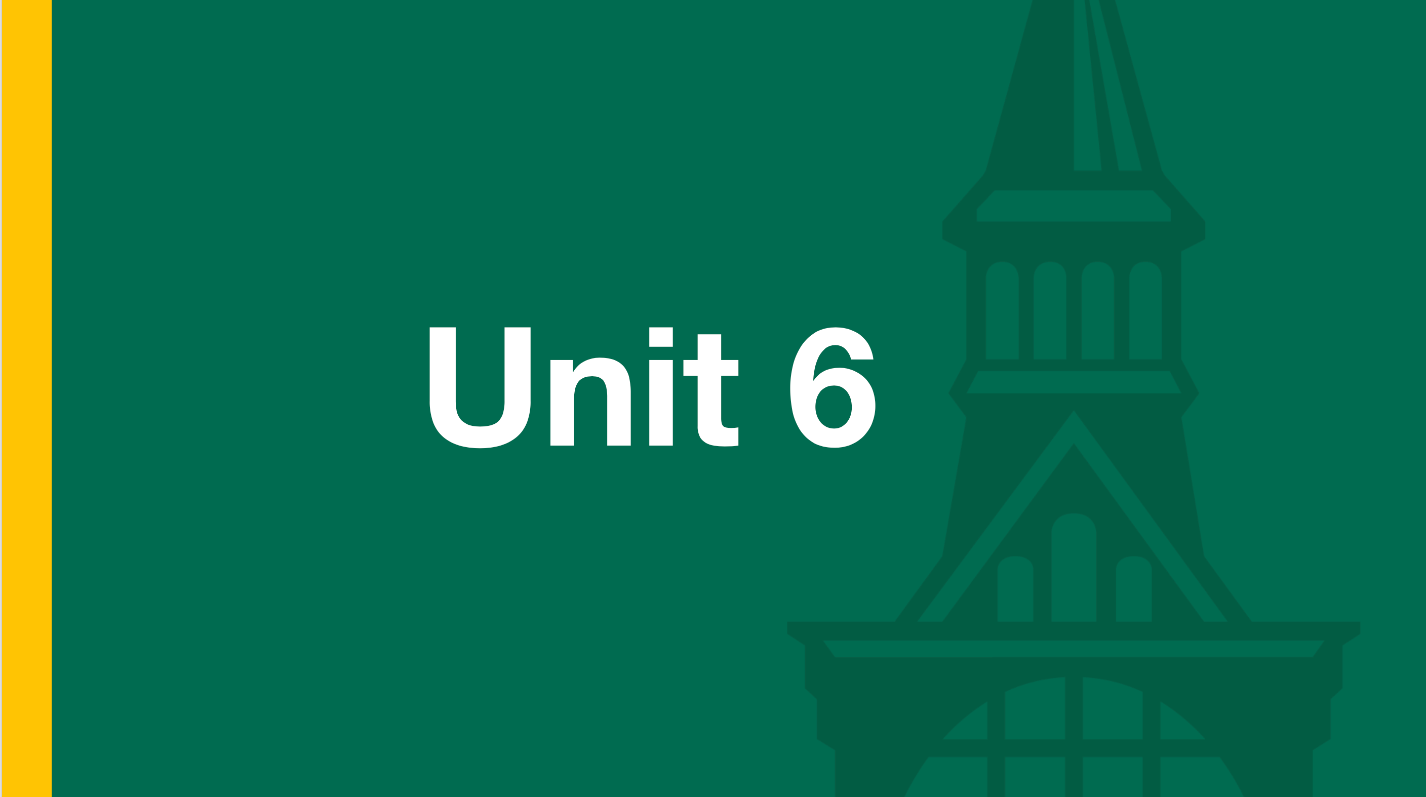 Text: Unit 6