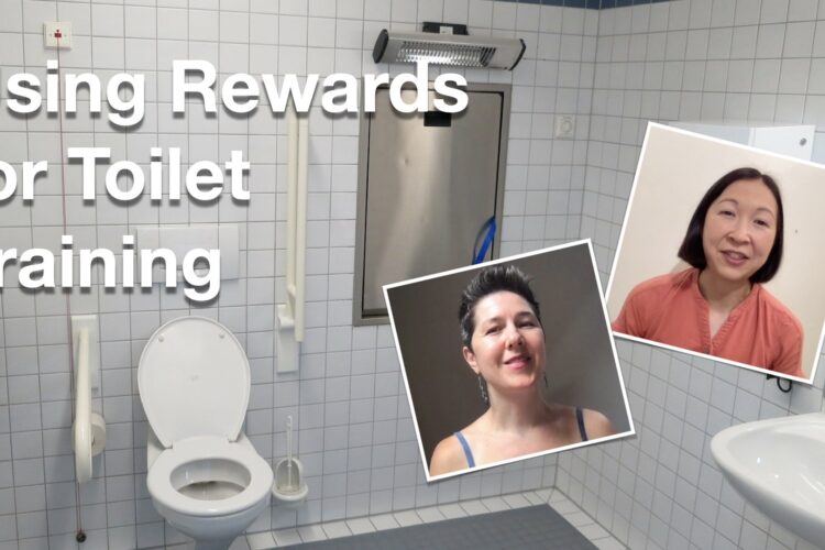 Video thumbnail for video on using rewards for toilet training