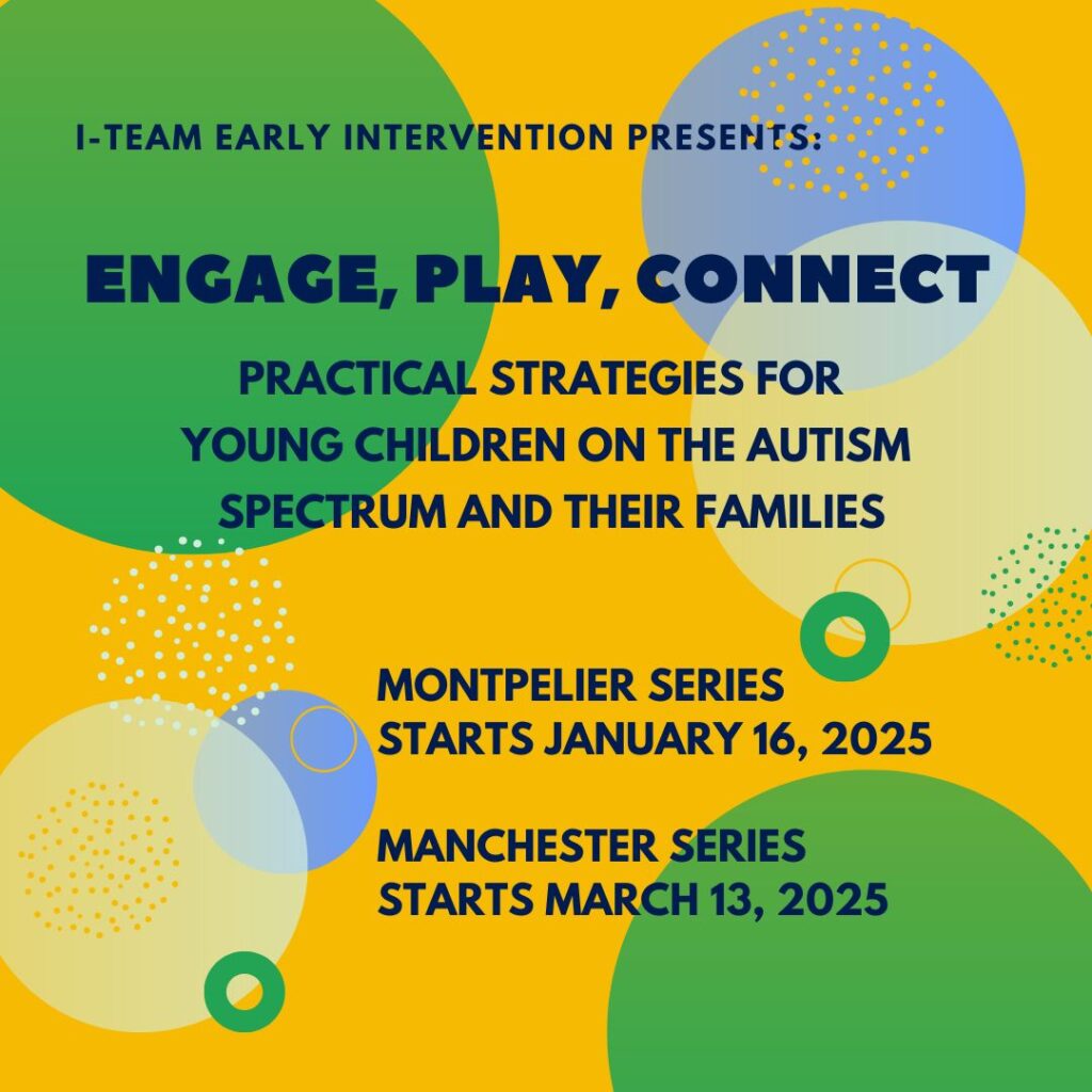 Text: Engage, Play, Connect: Practical Strategies for Young Children with Autism and Their Families