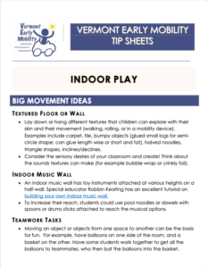 Thumbnail of Indoor Play tipsheet