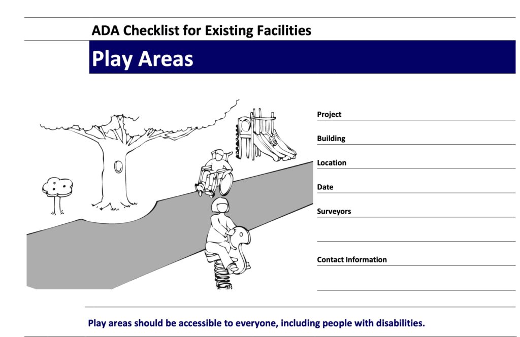 Screenshot from the ADA Playgrounds .pdf