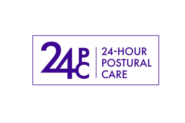 24-hour postural care logo