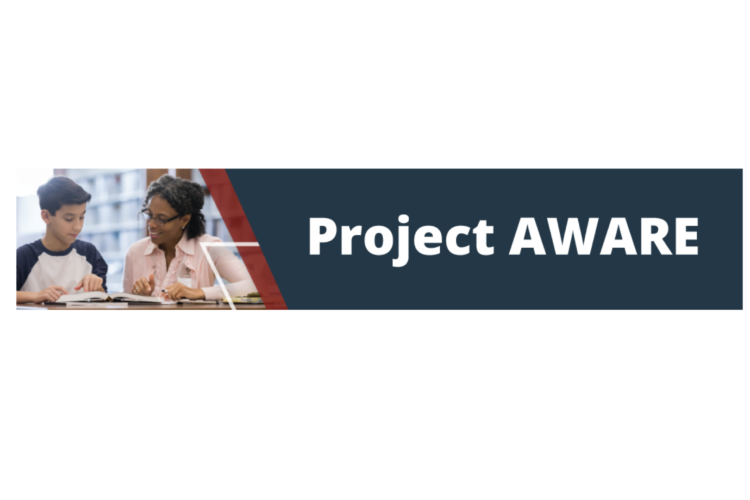 Project AWARE banner