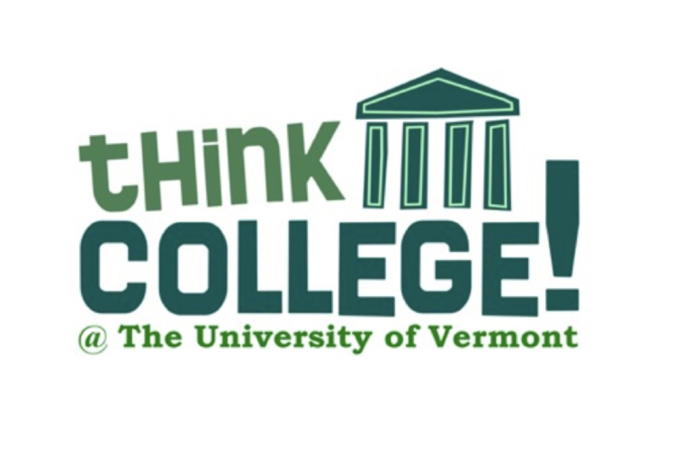 Think College Vermont logo