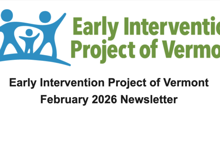 Early Intervention Project newsletter banner