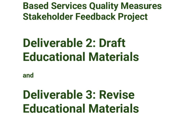HCBS report 2 & 3 thumbnail