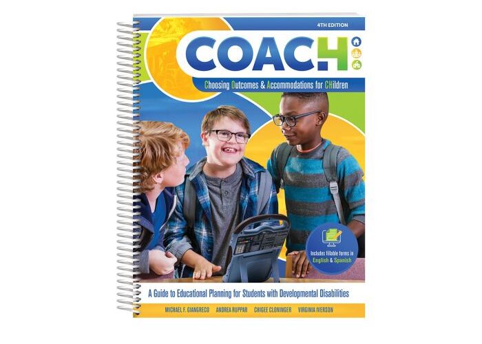 Book cover, COACH 4th edition