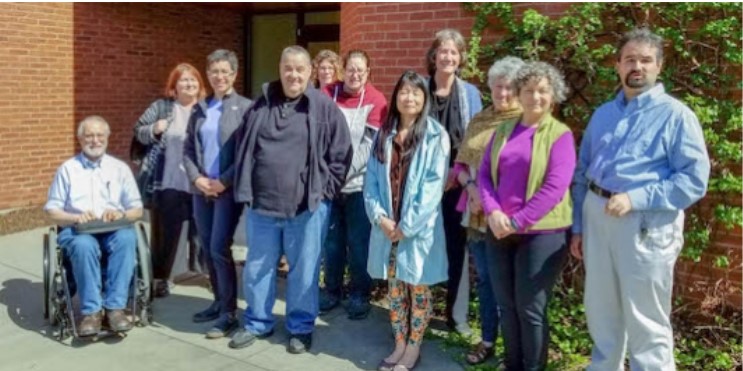 Our Center for Disability and Community Inclusion advisory council.