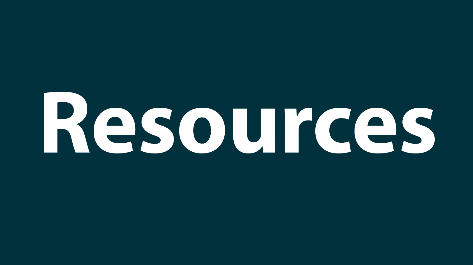 Resources