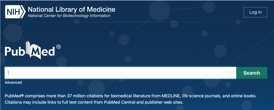Search on pubmed