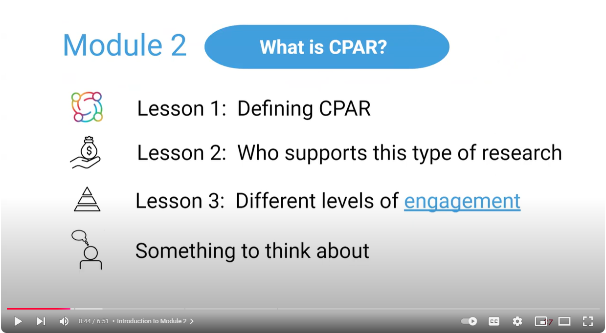 CPAR Training Module 2