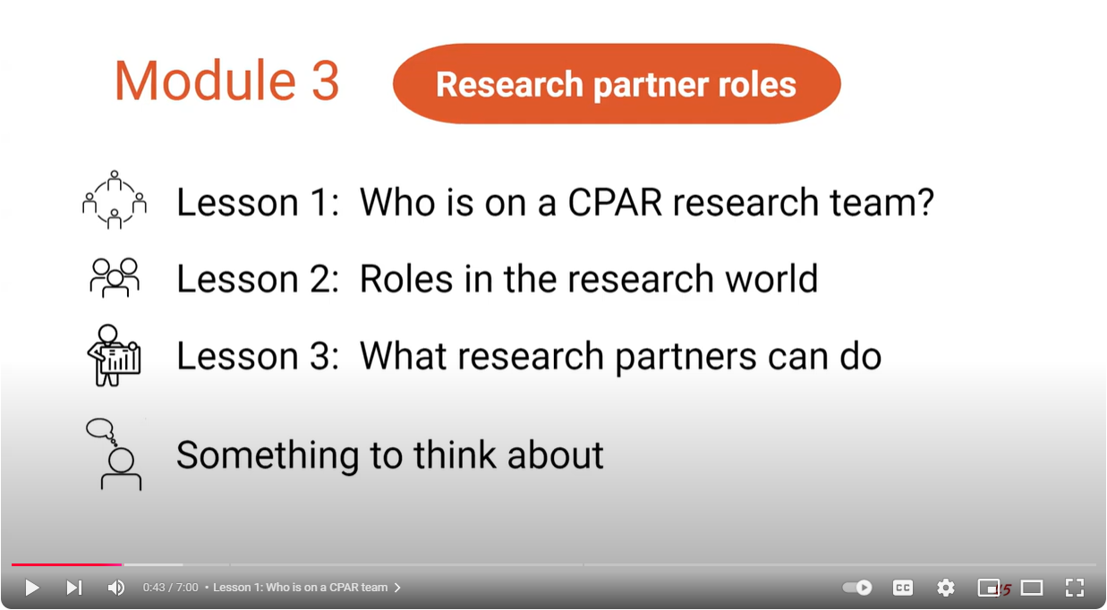 CPAR Training Module 3