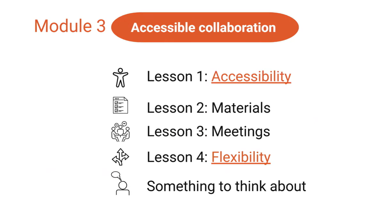 Accessible collaboration